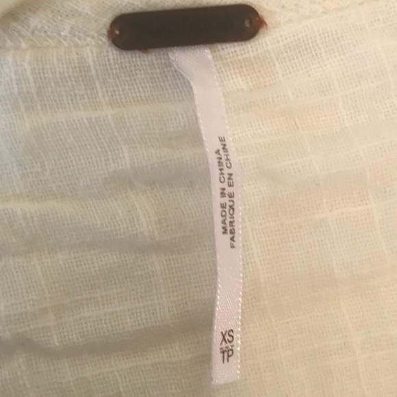 🎉 Host Pick 🎉Free People Summer Lovin Top - Picture 4 of 4